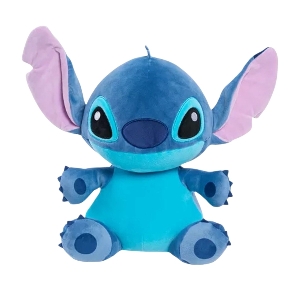 Disney Stitch Large Weighted Comfort Plush – Soft & Squeezy Sensory Cuddle